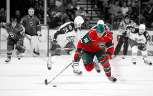Ice Hockey Minnesota Wild Game Wallpaper