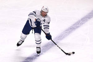 Ice Hockey Player Morgan Rielly Wallpaper