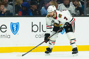 Ice Hockey Stick Brent Seabrook Wallpaper