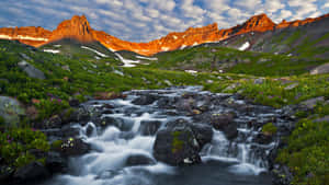 Ice Lake Basin Colorado Desktop Wallpaper