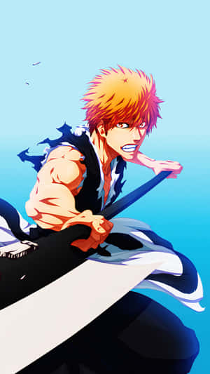 Ichigo And Avatar Of Thousand-year Blood War Arc Wallpaper