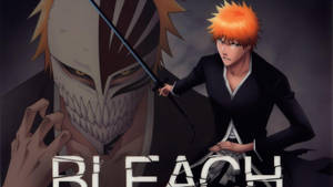 Ichigo Bankai Bleach Art Wallpaper