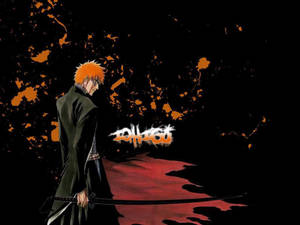 Ichigo Bankai Graphic Art Wallpaper