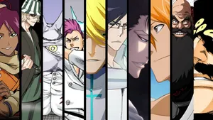 Ichigo Kurosaki And The Thousand-year Bleach War Arc Wallpaper