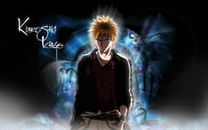 Ichigo Kurosaki Anime Artwork Wallpaper