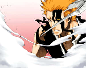 Ichigo Kurosaki Bankai Charge Wallpaper