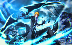 Ichigo Kurosaki Bankai Power Wallpaper