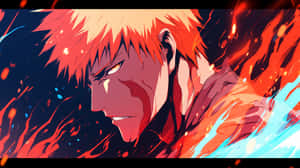 Ichigo Kurosaki Battle Fury Wallpaper