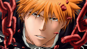 Ichigo Kurosaki Chains Wallpaper