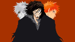 Ichigo Kurosaki In Battle Mode Wallpaper