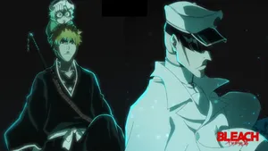 Ichigo Kurosaki, Ready For Battle In The Thousand-year Blood War Arc. Wallpaper