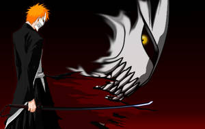 Ichigo Kurosaki Unleashes Inner Power Wallpaper