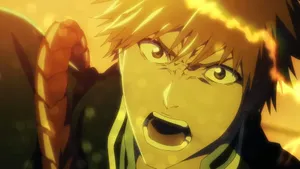 Ichigo Takes On The Thousand-year Blood War Arc Wallpaper