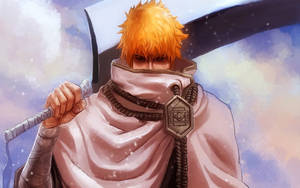 Ichigo True Bankai Cape Wallpaper