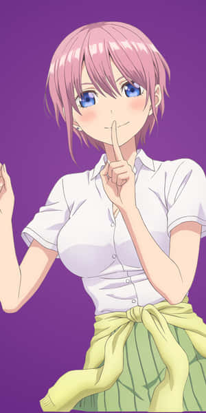 Ichika From The Quintessential Quintuplets Wallpaper