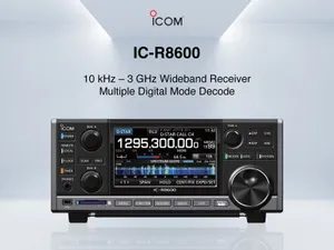 Icom Ic-r8600 Digital Radio Receiver Wallpaper
