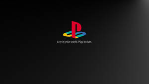 Iconic 4k Ps4 Logo Wallpaper