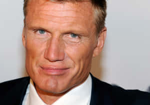 Iconic Actor And Martial Artist Dolph Lundgren Wallpaper