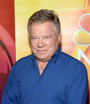 Iconic Actor William Shatner In His Prime Wallpaper