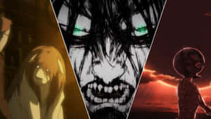 Iconic Anime Evil Characters Wallpaper