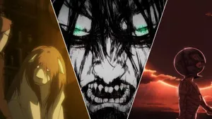 Iconic Anime Evil Characters Wallpaper