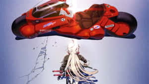 Iconic Anime Motorcycle Akira Wallpaper