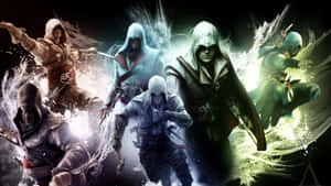 Iconic Assassin's Creed Characters Wallpaper