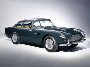 Iconic Classic Aston Martin Db5 Wallpaper