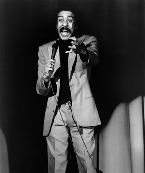Iconic Comedian, Richard Pryor Wallpaper