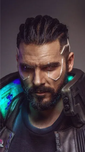 Iconic Cyberpunk 2077 Characters Showcased Wallpaper