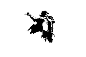 Iconic Dance Move Silhouette Wallpaper