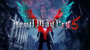 Iconic Devil May Cry Characters In Battle Wallpaper