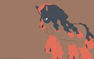 Iconic Dreadlocks Of Mudsdale Wallpaper