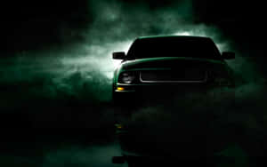 Iconic Ford Mustang Bullitt In Action Wallpaper