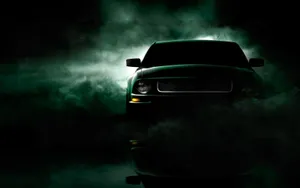 Iconic Ford Mustang Bullitt In Action Wallpaper