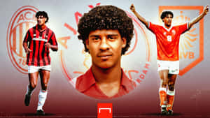 Iconic Former Footballer Frank Rijkaard Wallpaper