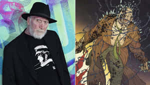 Iconic Frank Miller Artwork Wallpaper