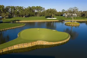 Iconic Island Green T P C Sawgrass Wallpaper