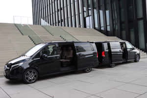 Iconic Luxury - The Mercedes Benz V-class Wallpaper