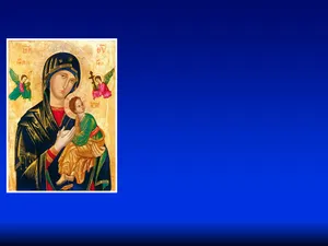 Iconic Madonnaand Child Orthodox Icon Wallpaper