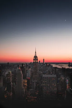 Iconic New York Aesthetic Tower Wallpaper