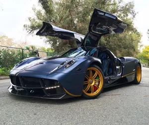 Iconic Pagani Zonda Tricolore In Its Full Glory Wallpaper