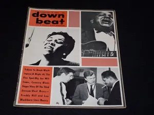 Iconic Portrait Of Dinah Washington Wallpaper