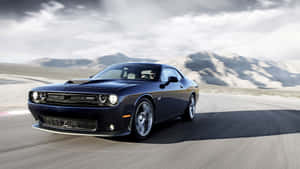 Iconic, Powerful, And Reliable - The Dodge Hellcat Wallpaper