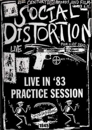 Iconic Punk Rock Manifestation - Social Distortion Wallpaper