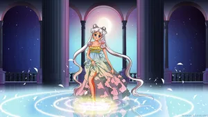 Iconic Sailor Moon Profile Picture Wallpaper