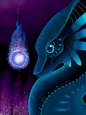 Iconic Scene From Dragon Ball As Goku Unleashes The Kamehameha Wave Wallpaper