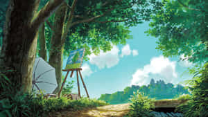 Iconic Scenery In Studio Ghibli's The Wind Rises Wallpaper