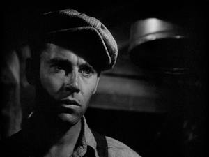 Iconic Shot Of Hollywood Legend Henry Fonda In The Movie 'the Grapes Of Wrath' Wallpaper