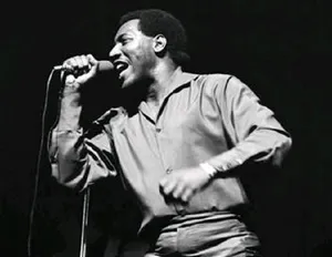 Iconic Singer Otis Redding Wallpaper